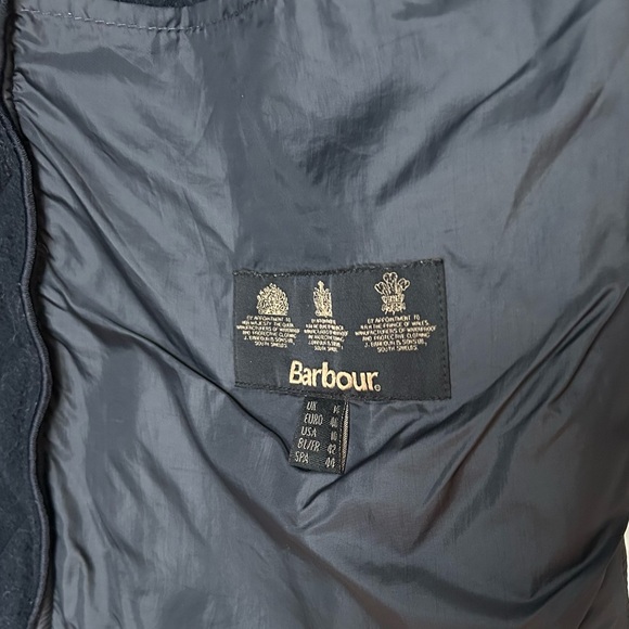Women’s Barbour jacket size 10 - Picture 4 of 5